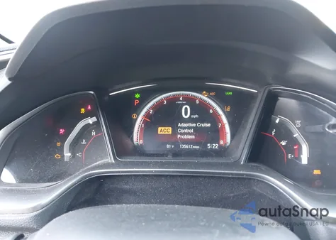 2017 Honda Civic Sport Touring from USA, damaged, VIN SHHFK7H9XHU228776